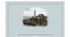 Desktop Screenshot of katjeslighthouse.schoolgirlshamus.net