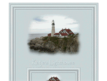 Tablet Screenshot of katjeslighthouse.schoolgirlshamus.net
